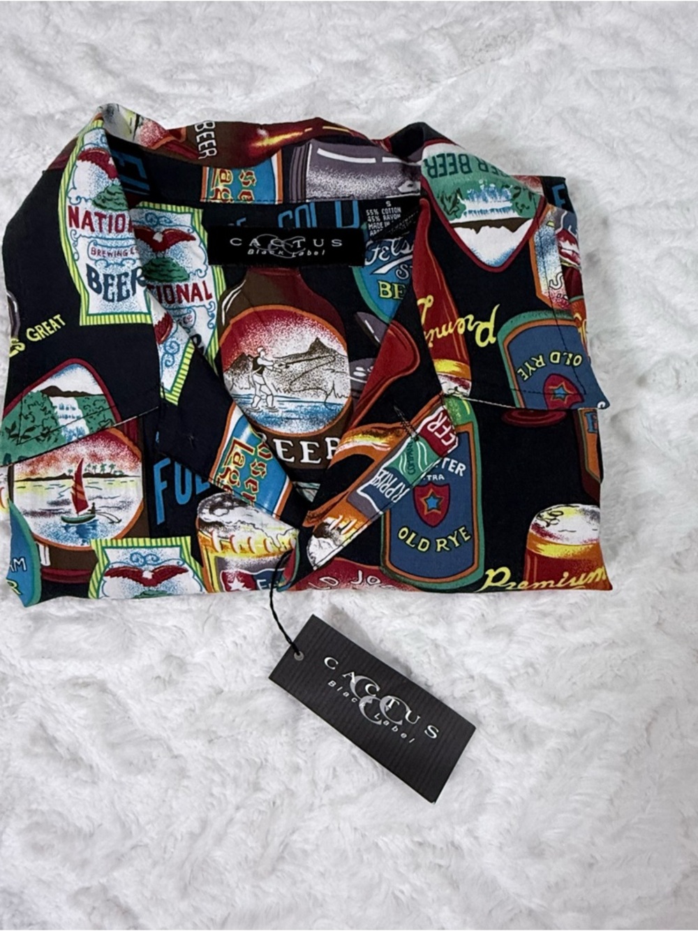 SALE Cactus Black Label Men’s  - NWT - Picture 14 of 15